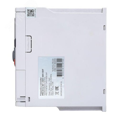 Преобразователь частоты PRO-Drive 90, 2.2кВт, 5.1А, 3х400В, встроенный торм ключ, серия PRO-Drive - фото 5