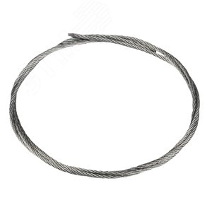 Трос стальной DIN 3055 200м (2мм) - фото 1