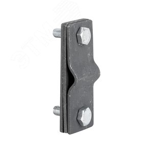 Зажим полоса-прут малый горячеоцинкованный PROxima - фото 2