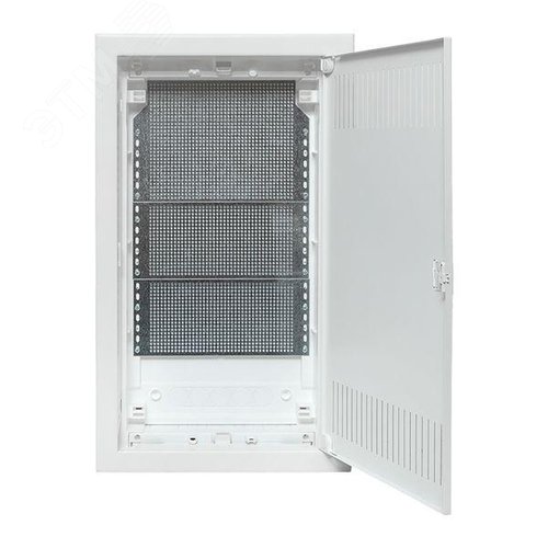 "Встраиваемый слаботочный щит ""Nova"" 3 габарит с металлической перфорированной дверью IP41 EKF" - фото 4