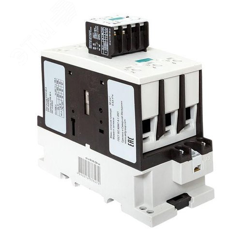 Комплект КМЭ 90А 230В АС с дополнительными контактами 1НО+1НЗ EKF AVERES - фото 9