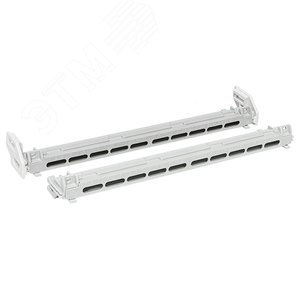 Изображение товара Держатель двойной для установки шин N/PE (без шин) (шт)