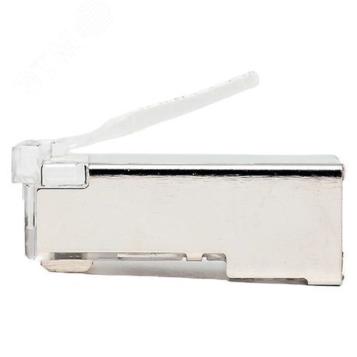 Коннектор RJ-45 TERACOM экранированный 8P8C Cat.5E универсальный (упак.20шт) - фото 4