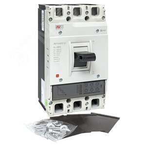Выключатель автоматический AV POWER-3/3 630А 100kA ETU2.0 AVERES - фото 2