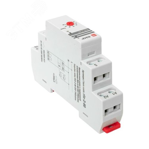 Импульсное реле с задержкой отключения RIO-2-60 (30-60 мин) PROxima - фото 10