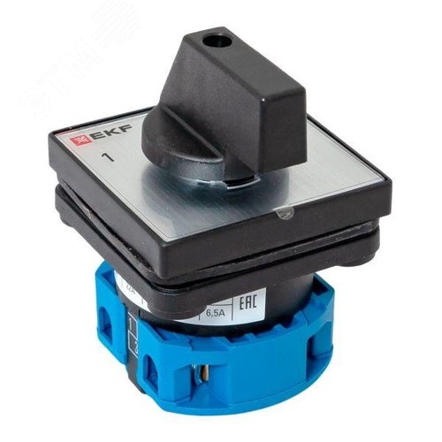 Переключатель кулачковый ПК-1-21 25А 1P 1-0-2 IP65 - фото 6