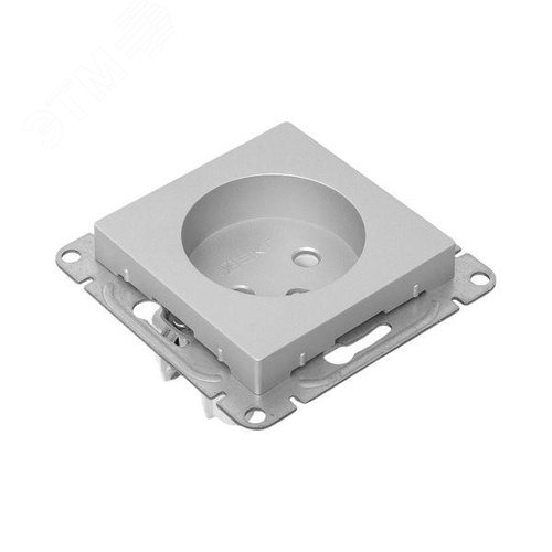 Эпика Механизм розетки 16А без заземления без шторок алюминий EKF - фото 8