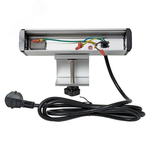 Встраиваемый настольный розеточный блок для крепления к столу, 10 модулей, C-Line - фото 9