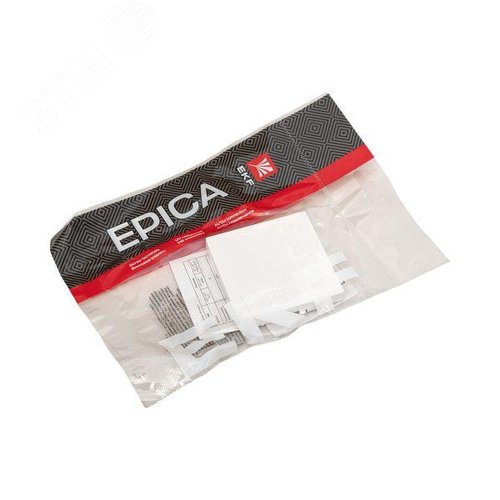 Эпика Заглушка белый EKF - фото 8