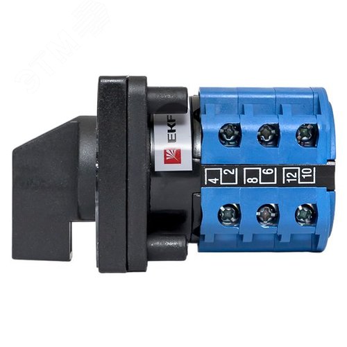 Переключатель кулачковый ПК-1-53 25А 3P '1-2' PROxima - фото 4