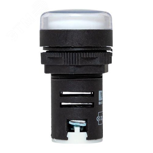 Матрица светодиодная AD16-22HS белый 220-400 В AC/DC - фото 3