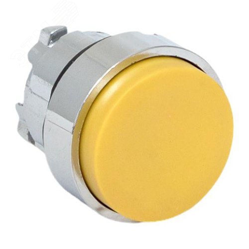 Изображение товара Механизм кнопки исполнительный XB4 желтый выпирающая возвратный без фиксации без подсветки PROxima (шт)