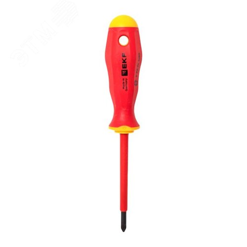 Изображение товара Отвертка Professional PZ-FL1х80 мм VDE 1000В (шт)