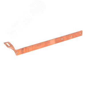 Держатель под черепицу L 330 мм скрученный Сu PROxima - фото 3