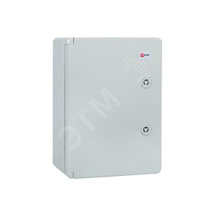 Бокс пластиковый с монтажной платой 400х300х170 мм IP65 PROxima - фото 1