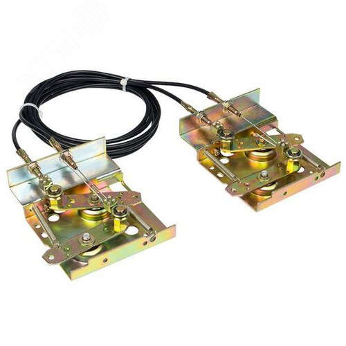 Механическая взаимоБлокировка двух ВА-450 тросами - фото 1