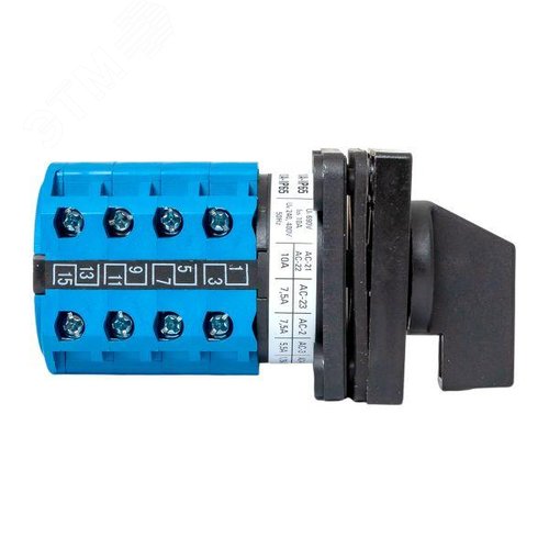 Переключатель кулачковый ПК-1-24 10А 4P (1-0-2) IP65 - фото 3