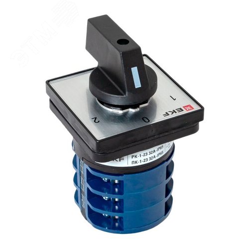 Переключатель кулачковый ПК-1-23 32А 3P 1-0-2 IP65 EKF - фото 7