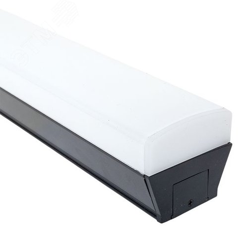 Светильник светодиодный линейный ДБО-60 черный 24Вт 4000К 590х65х70 IP20 LUMA - фото 8