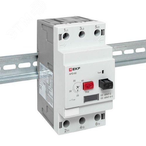 Автомат пуска двигателя АПД-80 25-40А - фото 2