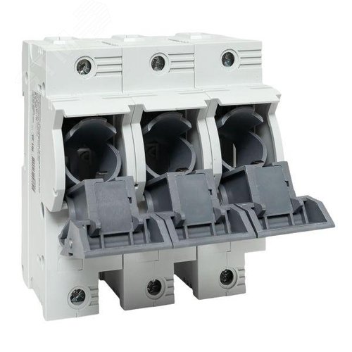 Предохранитель-разъединитель DF 22х58 3Р (тип ПВЦ) - фото 3