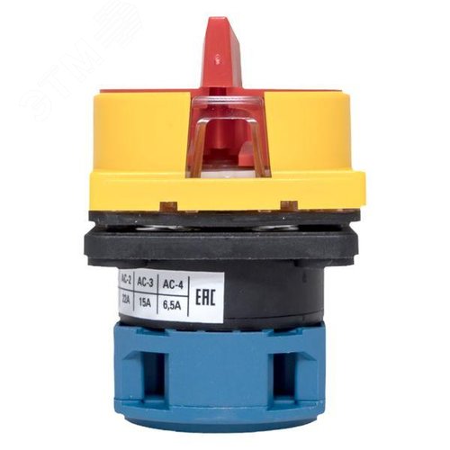 Переключатель кулачковый ПК-1-11 25А 1P 0-1 с блокировкой IP65 PROxima - фото 4