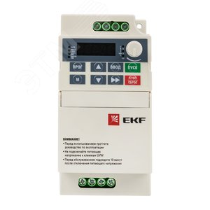 Преобразователь частоты 0,75 кВт 3х400В VECTOR-80 Basic VT80-0R7-3 EKF - 2