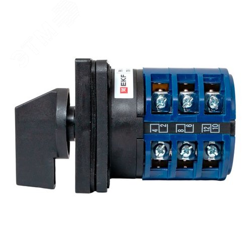 Переключатель кулачковый ПК-1-23 32А 3P 1-0-2 IP65 EKF - фото 5