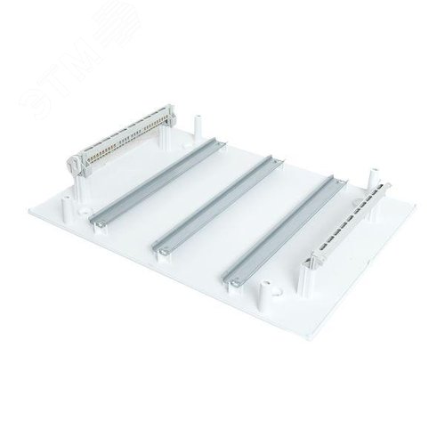 Щит распределительный навесной Unix прозрачная дверь 3х18 модулей IP41 EKF PROxima - фото 3