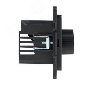 Стокгольм Механизм Светорегулятора 600W 220В черный - фото 2