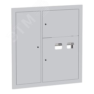 Щит этажный 2 кв. слаботочка слева (1000х950х160) PROxima - фото 4