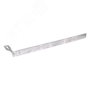 Держатель под черепицу L 415 мм скрученный Ni PROxima - фото 3