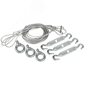 Комплект растяжек для мачты до 7 метров PROxima - фото 1