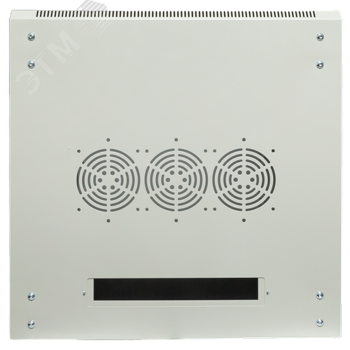 Шкаф настенный 19' TERACOM PRO 12U 600х450 мм дверь стеклянная с замком-ручкой серый - фото 5