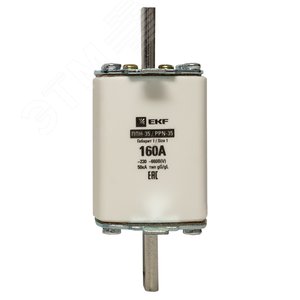 Вставка плавкая ППН-35 250/160А габарит 1 - фото 3