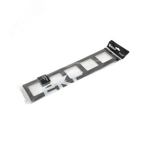 Стокгольм Рамка 5-местная черная EKF PROxima - фото 8