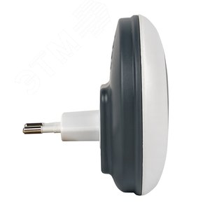 Звонок беспр. в розетку Powerself (230В, бел.-сер. 51 мелод. с индик. 4 ур.) - фото 2
