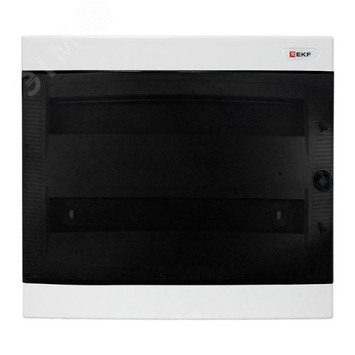 Щит распределительный навесной Unix прозрачная дверь 2х18 модулей IP41 EKF PROxima - фото 2