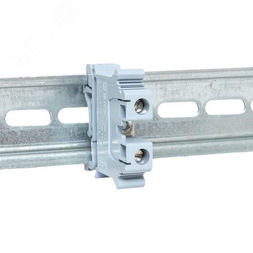 Клемма проходная винтовая UT 10 мм2 серая EKF - фото 3