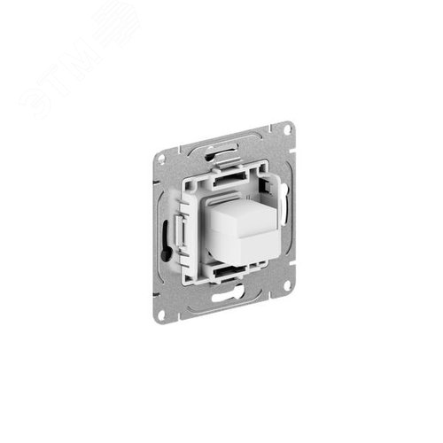 Эпика Механизм розетки RJ45 (cat5) черный EKF - фото 4