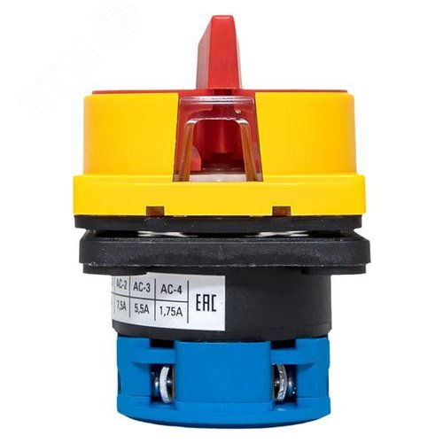 Переключатель кулачковый ПК-1-21 10А 1P 1-0-2 с блокировкой IP65 PROxima - фото 6