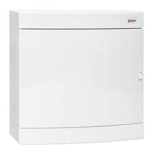 Изображение товара Щит слаботочный навесной Unix белая дверь 2 габарит увеличенный IP41 EKF PROxima (шт)