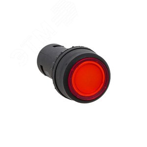 Кнопка SW2C-10D с подсветкой красная NO 24В PROxima