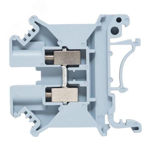 Клемма проходная винтовая UT 4 мм2 серая EKF - фото 7