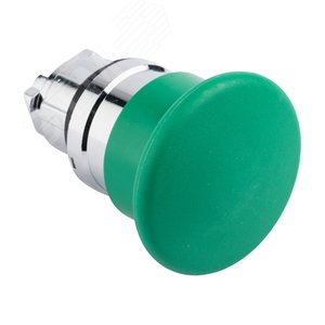 Механизм кнопки исполнительный XB4 'Грибок' зеленый возвратный без фиксации без подсветки PROxima
