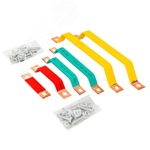 Изображение товара Комплект медных шин для реверса КТЭ 185 (компл)