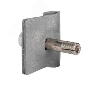 Зажим прута универсальный LP-G3103 45x45 мм с анкером HZ PROxima - фото 2