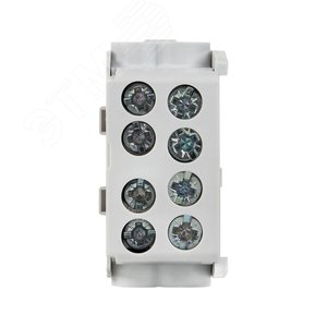 Клемма распределительная КСР с двойным винтом 2x25/2x16 серая PROxima - фото 2