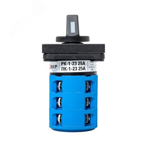 Переключатель кулачковый ПК-1-23 25А 3P '1-0-2' PROxima - фото 6