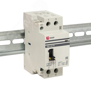 Контактор модульный КМ РУ 40А 2NO (2 мод.) PROxima - фото 2